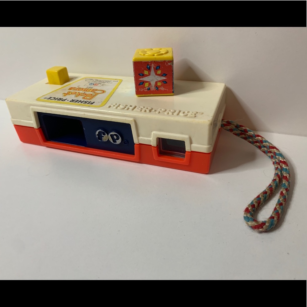 Vintage Fisher-Price Pocket Camera Toy